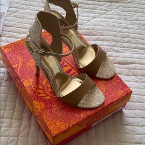 Mix No 6 snake skin heel size 8.5